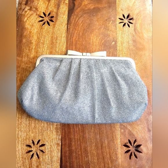 Style & Co. Handbags - Style & Co Sparkley Strapless Clutch